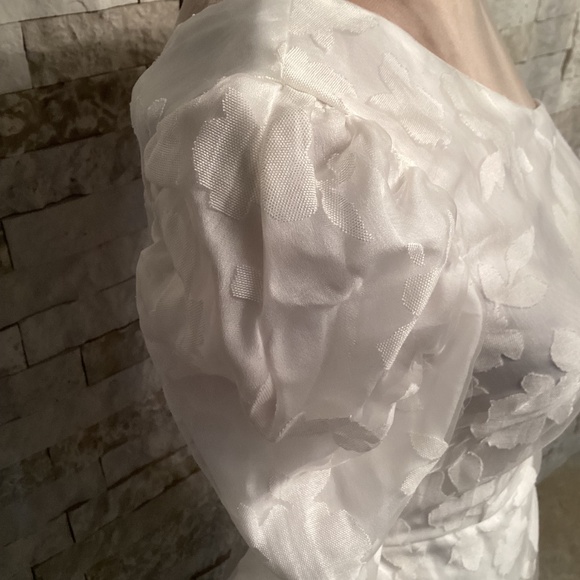 DO+BE White One-Shoulder Mini Dress - Picture 7 of 12